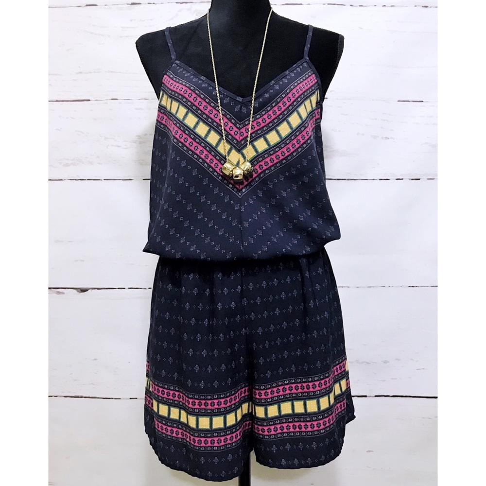 Sleeveless Short Romper